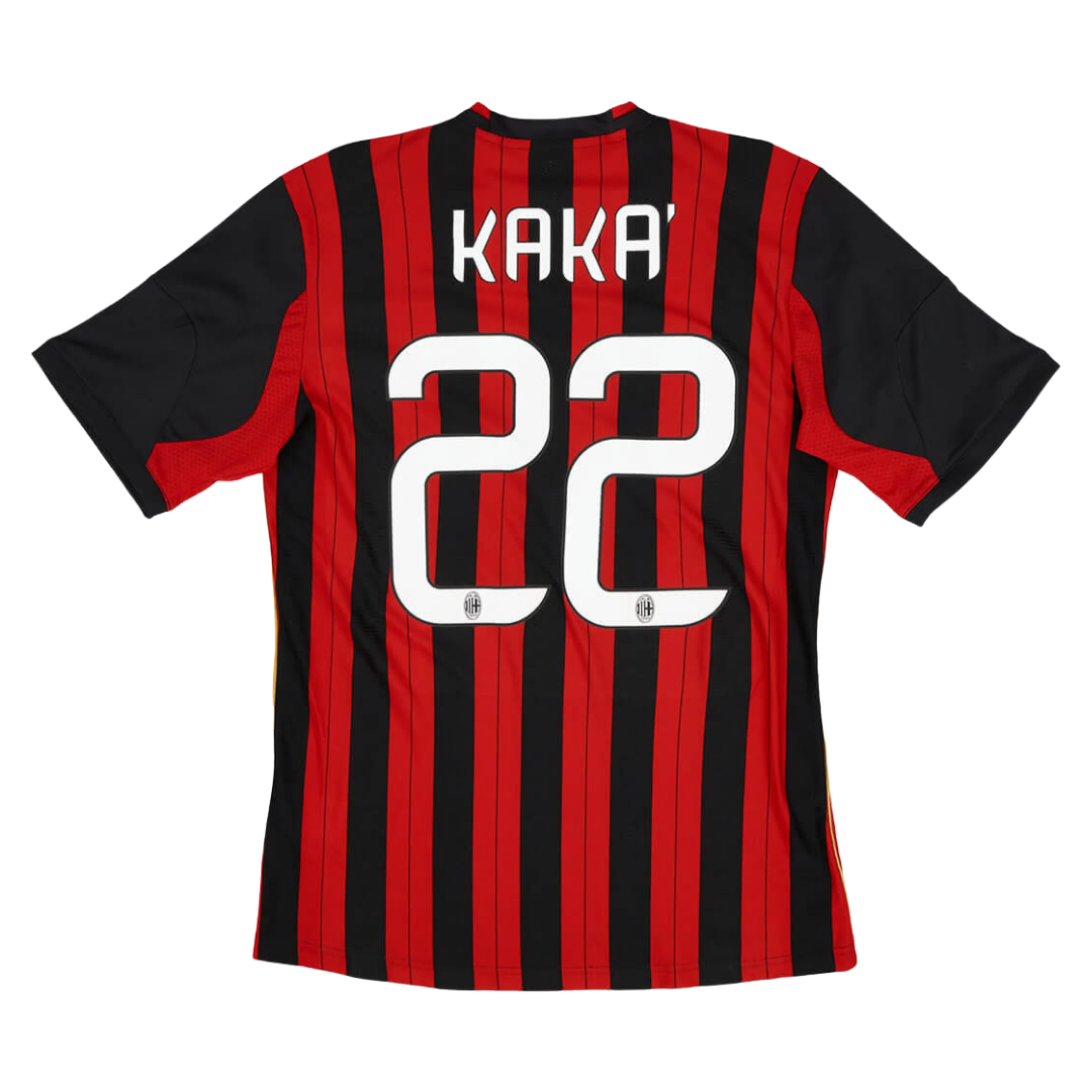 KAKA' #22 AC Milan 2013/14 Hjemme Retro drakt