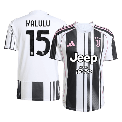 KALULU #15 Juventus Hjemme Herrer Fan-drakt 2025/26