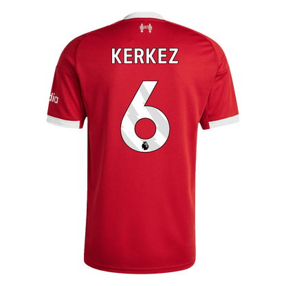 KERKEZ #6 Liverpool Hjemme Herrer Fan-drakt 2025/26