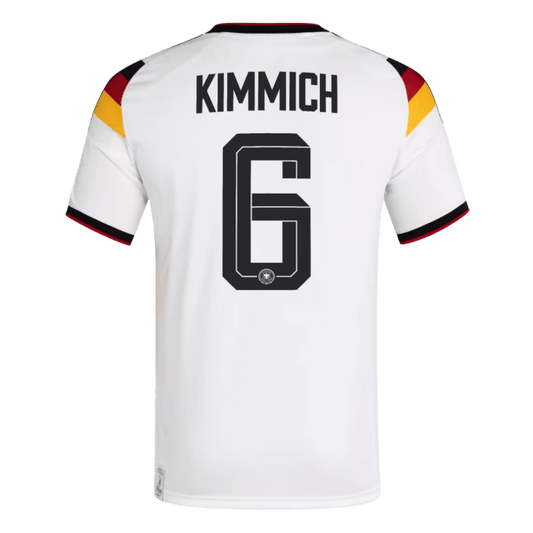 Tyskland Hjemme Herrer Fan-drakt KIMMICH #6 – VM 2026