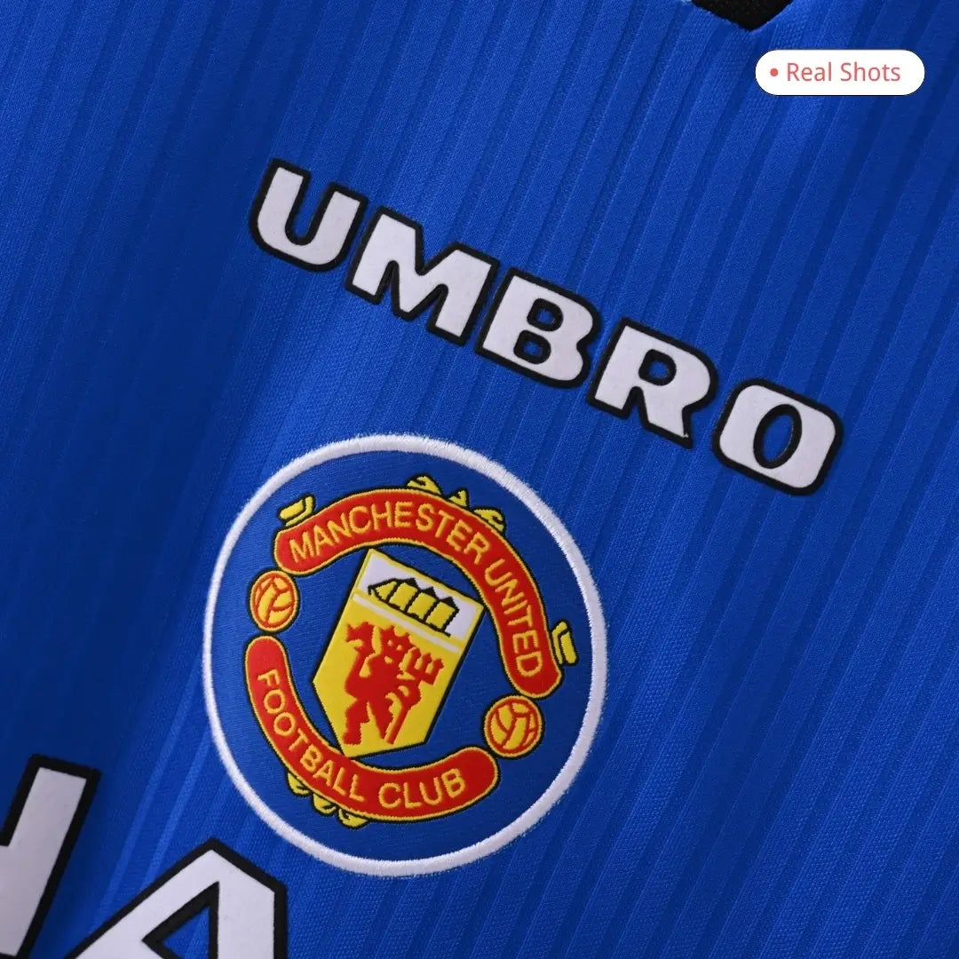 GIGGS #11 Manchester United 1996/98 Tredje Retro drakt