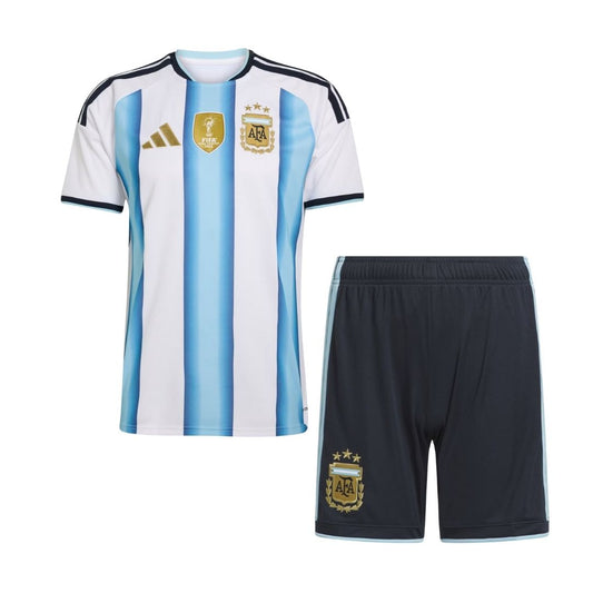 Argentina Hjemme Barn Draktsett – VM 2026