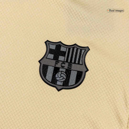 Barcelona Borte Barn Draktsett 2025/26 – Trøye + Shorts + Strømper