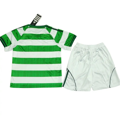 Celtic Hjemme Barn Drakt + Shorts 2025/26
