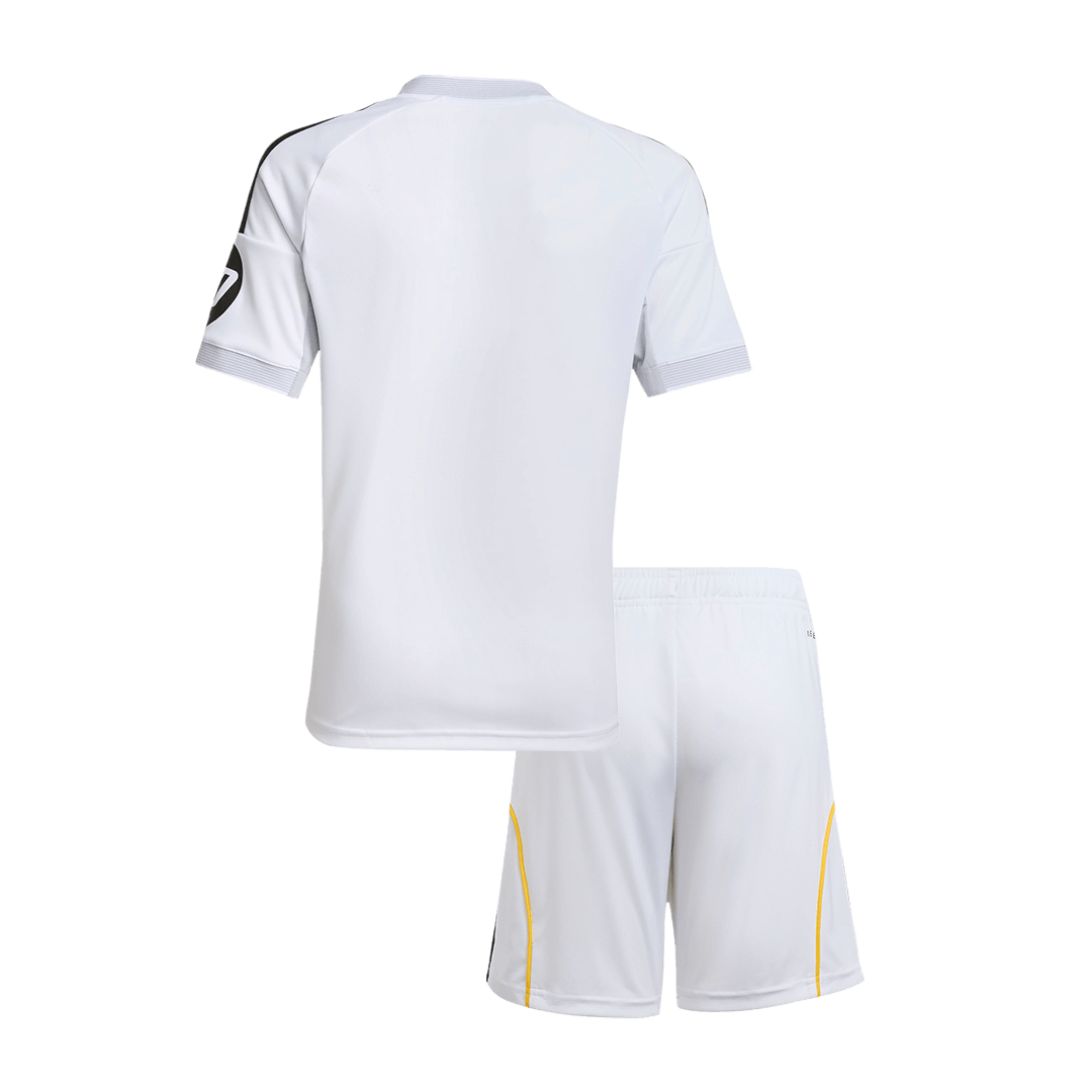 Real Madrid Hjemme Barn Drakt + Shorts 2025/26