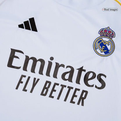 Real Madrid Hjemme Barn Draktsett 2025/26 – Trøye + Shorts + Strømper