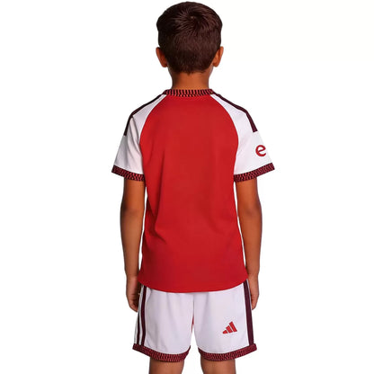 CHAMPIONS #26 Arsenal Hjemme Barn Drakt + Shorts 2026/27