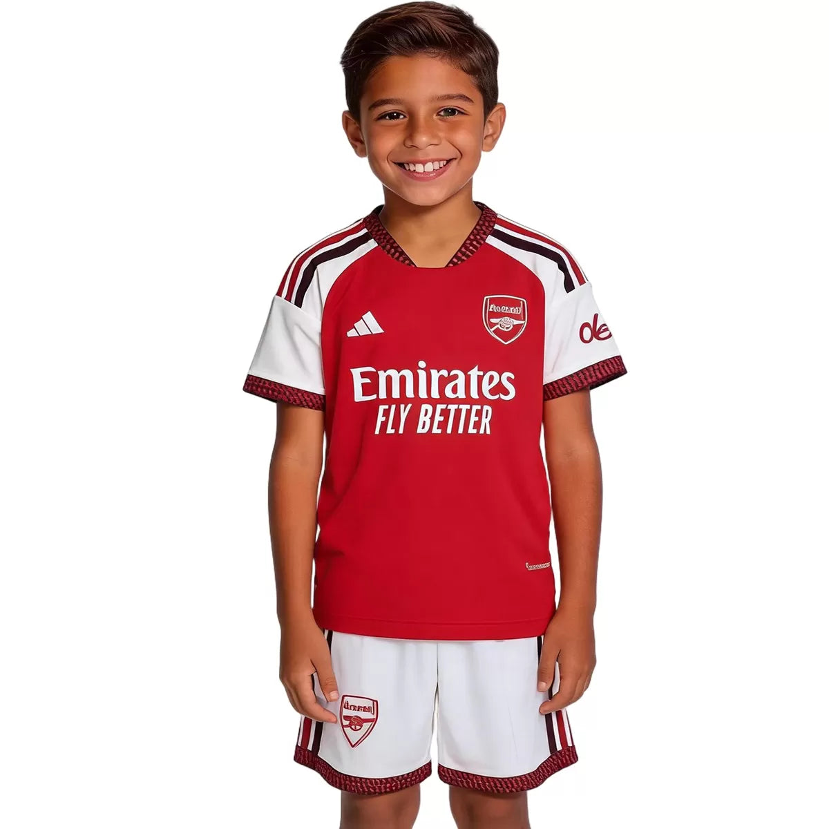 Arsenal Hjemme Barn Drakt + Shorts 2026/27