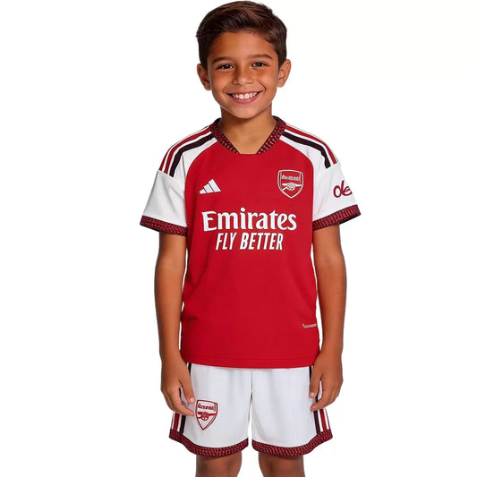 Arsenal Hjemme Barn Drakt + Shorts 2026/27