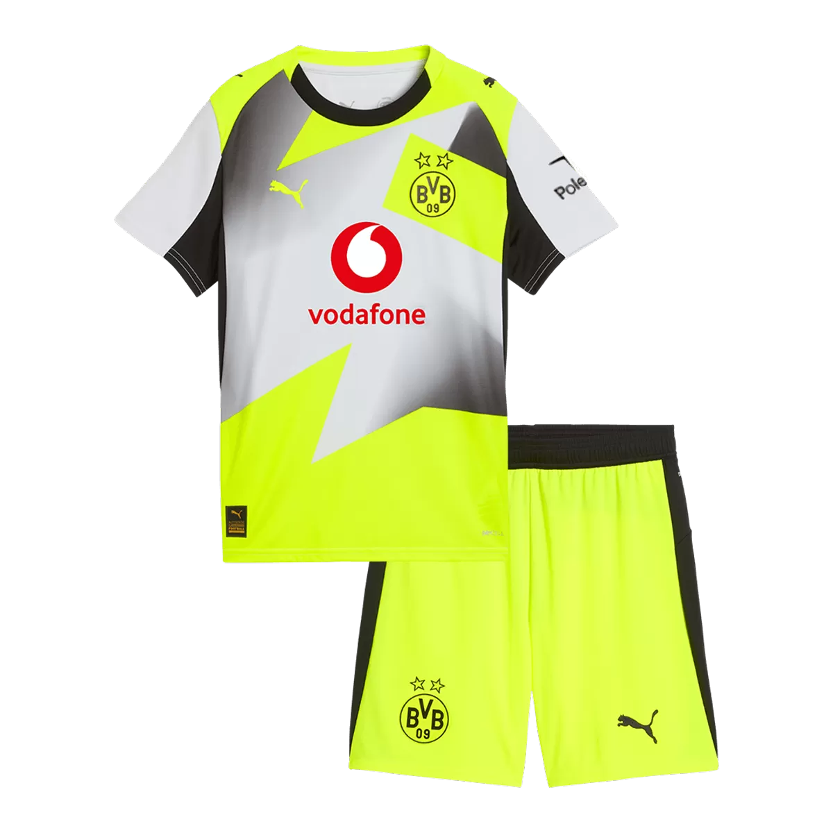 Borussia Dortmund Borte Barn Drakt + Shorts 2025/26