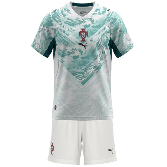 Portugal Borte Barn Draktsett – VM 2026