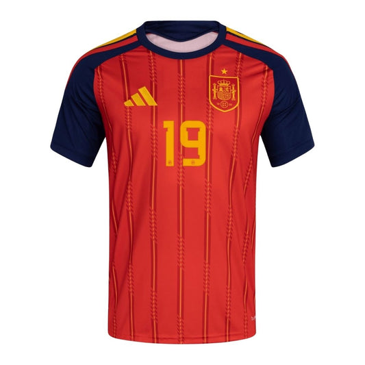 Spania Hjemme Herrer Fan-drakt LAMINE YAMAL #19 – VM 2026