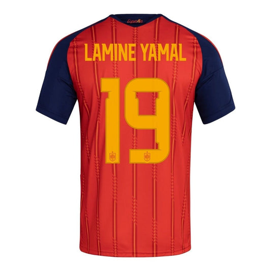 Spania Hjemme Herrer Fan-drakt LAMINE YAMAL #19 – VM 2026