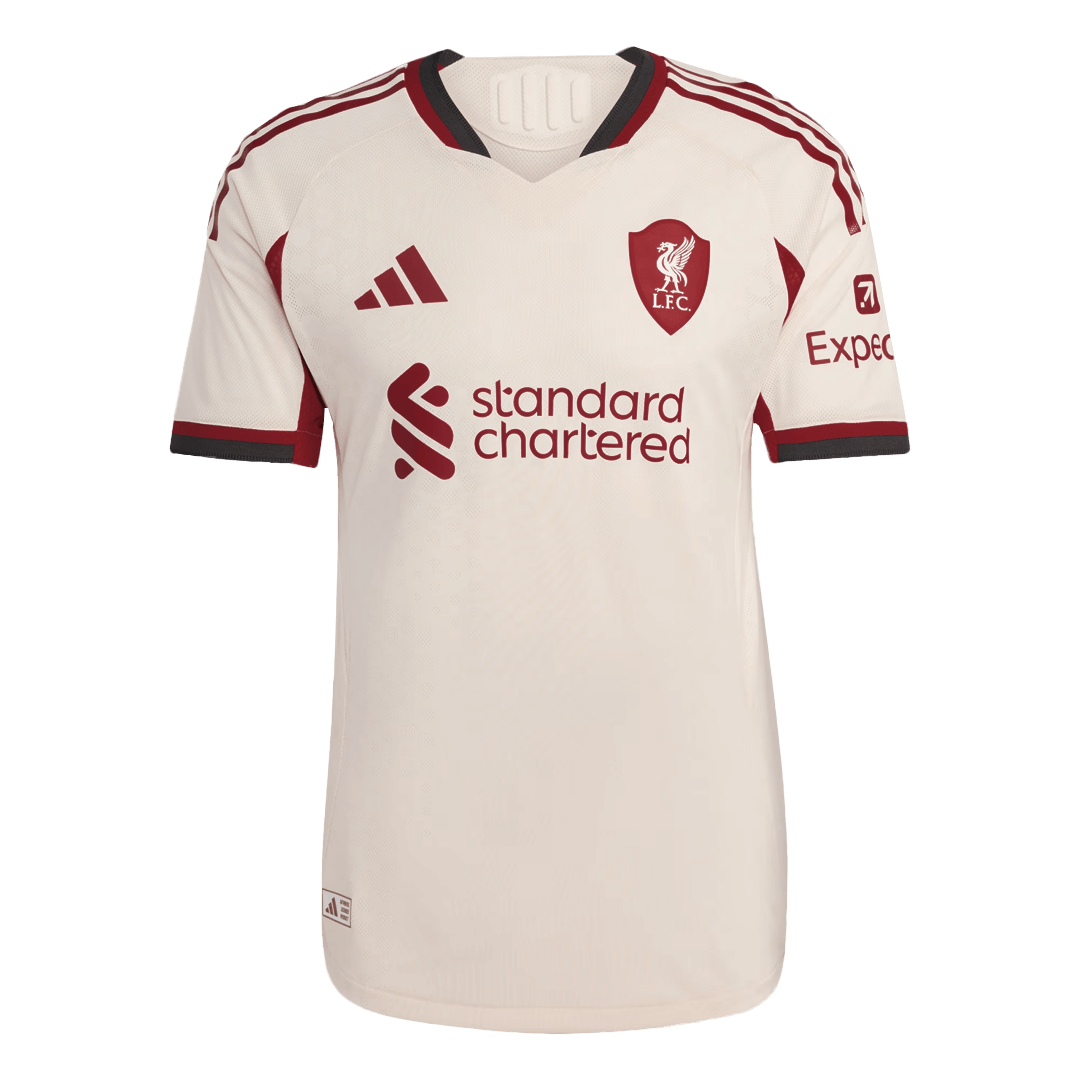 ISAK #9 Liverpool Borte Herrer Matchdrakt 2025/26