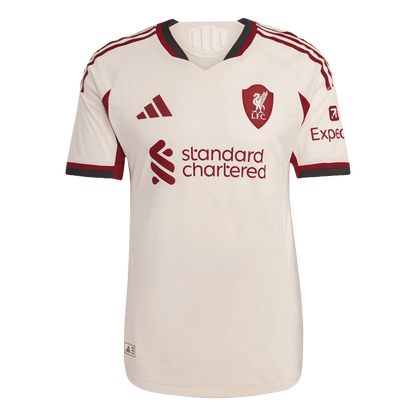Liverpool Borte Herrer Matchdrakt 2025/26