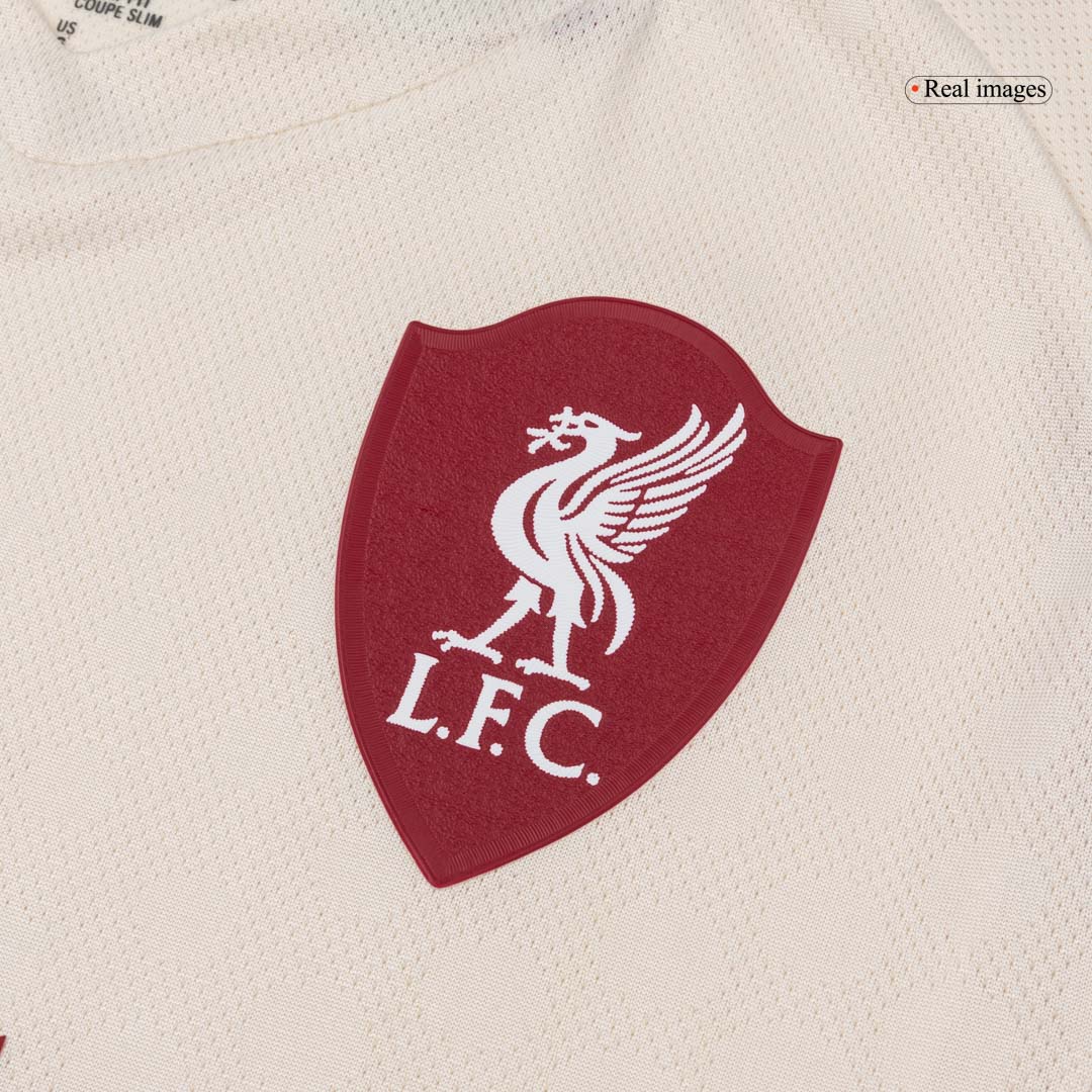 Liverpool Borte Herrer Matchdrakt 2025/26