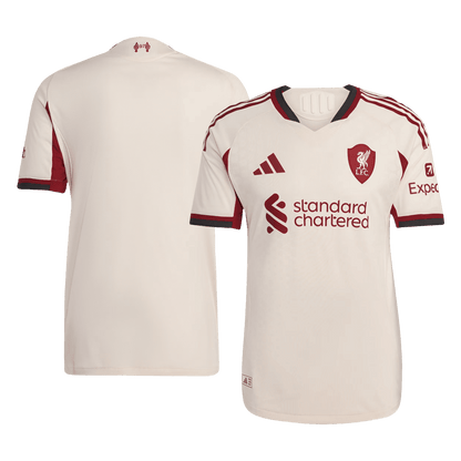 Liverpool Borte Herrer Matchdrakt 2025/26