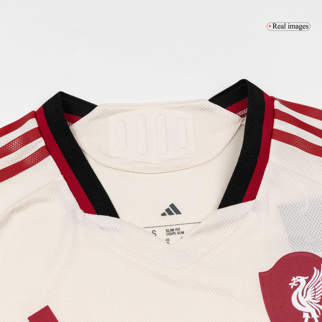 ISAK #9 Liverpool Borte Herrer Matchdrakt 2025/26