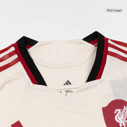 ISAK #9 Liverpool Borte Herrer Matchdrakt 2025/26