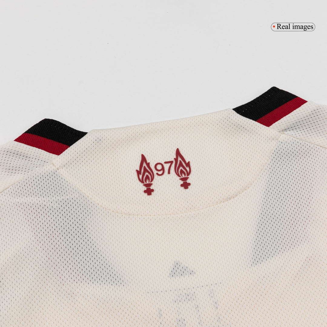 ISAK #9 Liverpool Borte Herrer Matchdrakt 2025/26