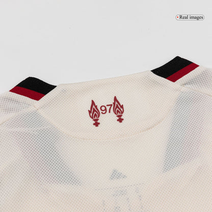 ISAK #9 Liverpool Borte Herrer Matchdrakt 2025/26