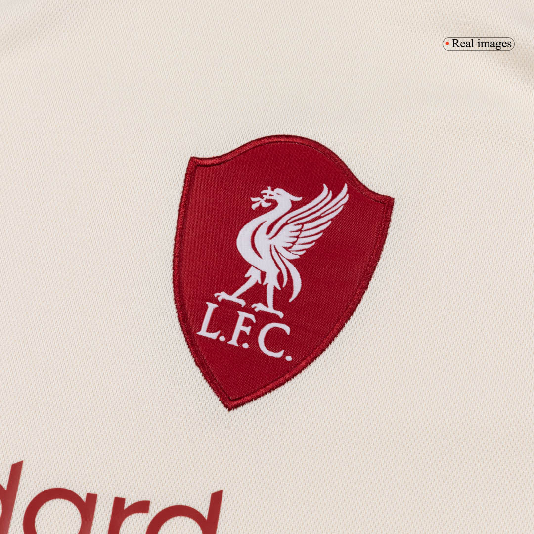 Liverpool Borte Herrer Fan-drakt 2025/26