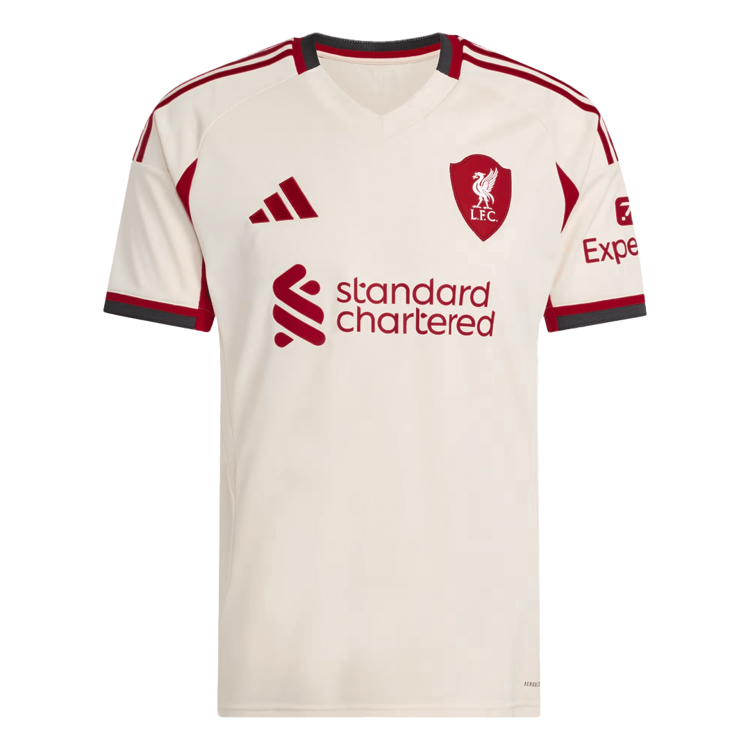 Liverpool Borte Herrer Fan-drakt 2025/26