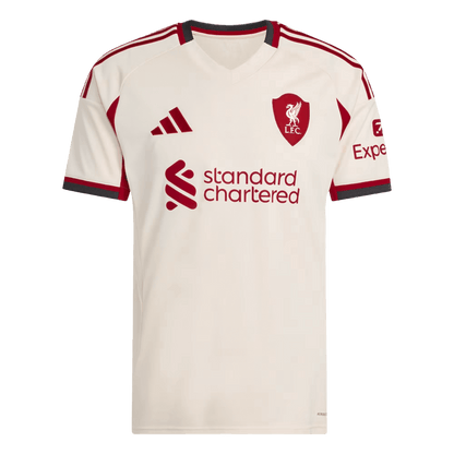 Liverpool Borte Herrer Fan-drakt 2025/26