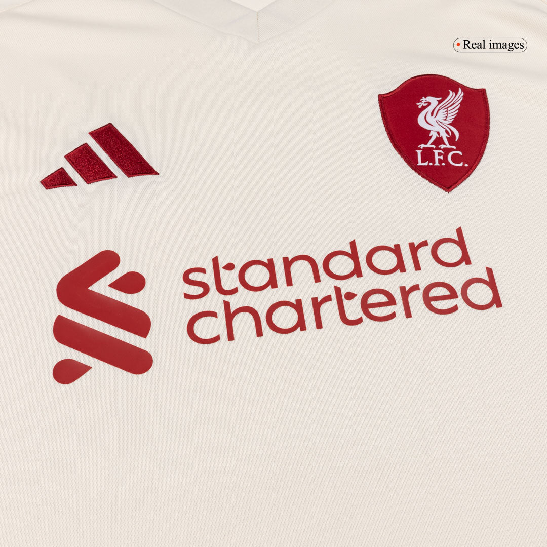 Liverpool Borte Herrer Drakt + Shorts 2025/26
