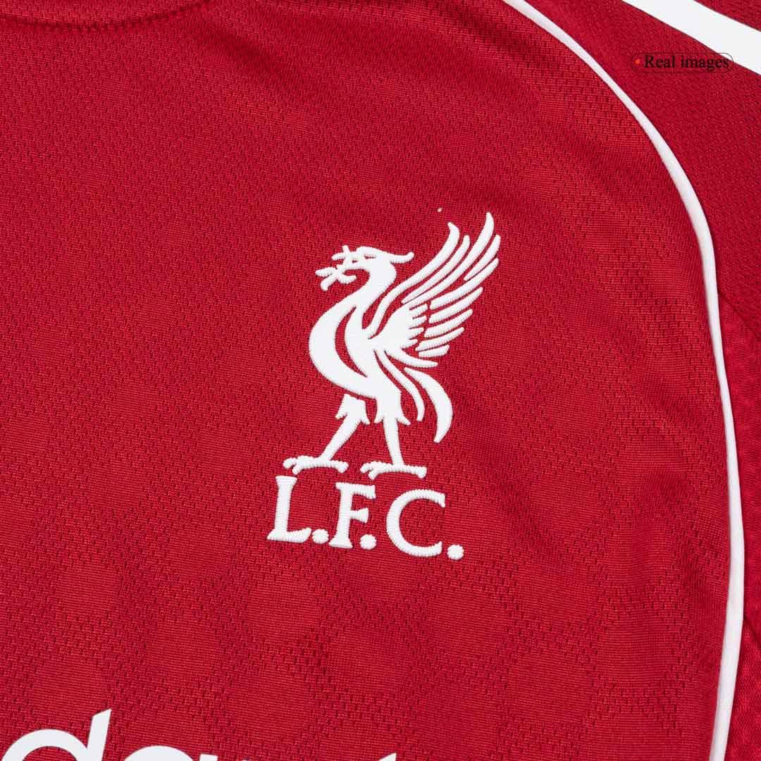 M.SALAH #11 Liverpool Hjemme Herrer Matchdrakt 2025/26