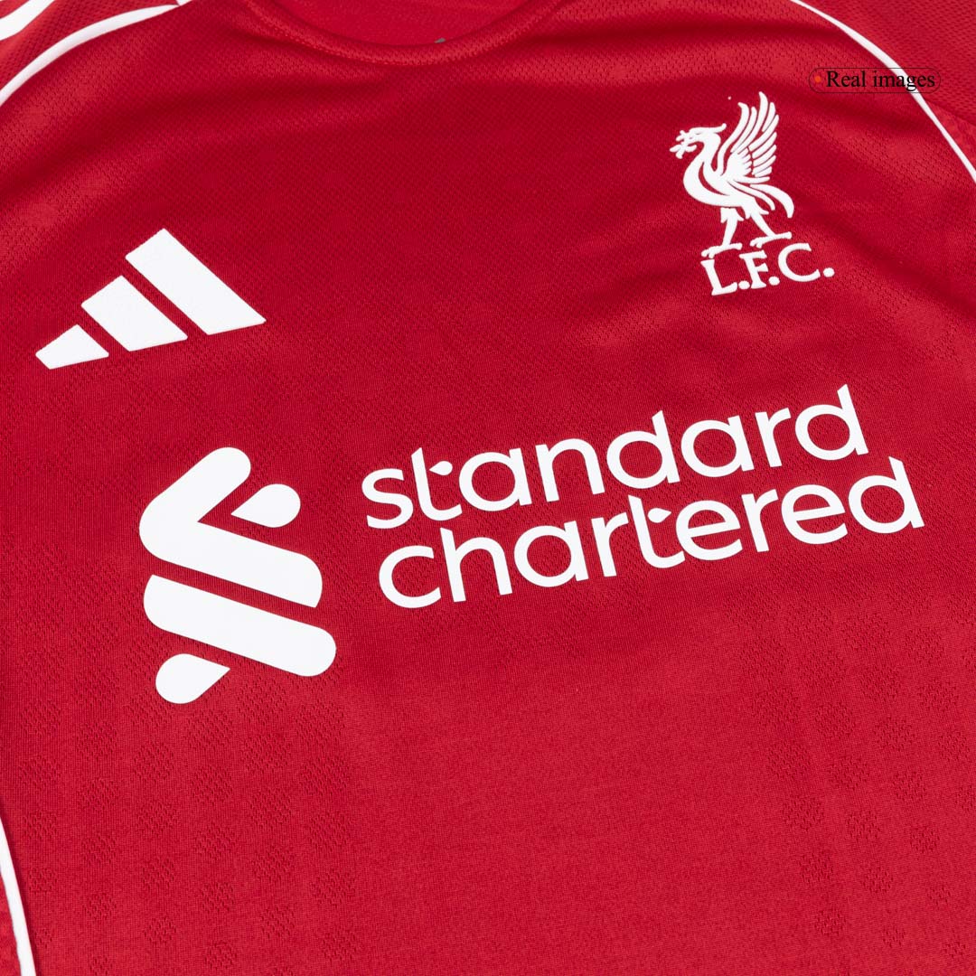 ISAK #9 Liverpool Hjemme Herrer Matchdrakt 2025/26