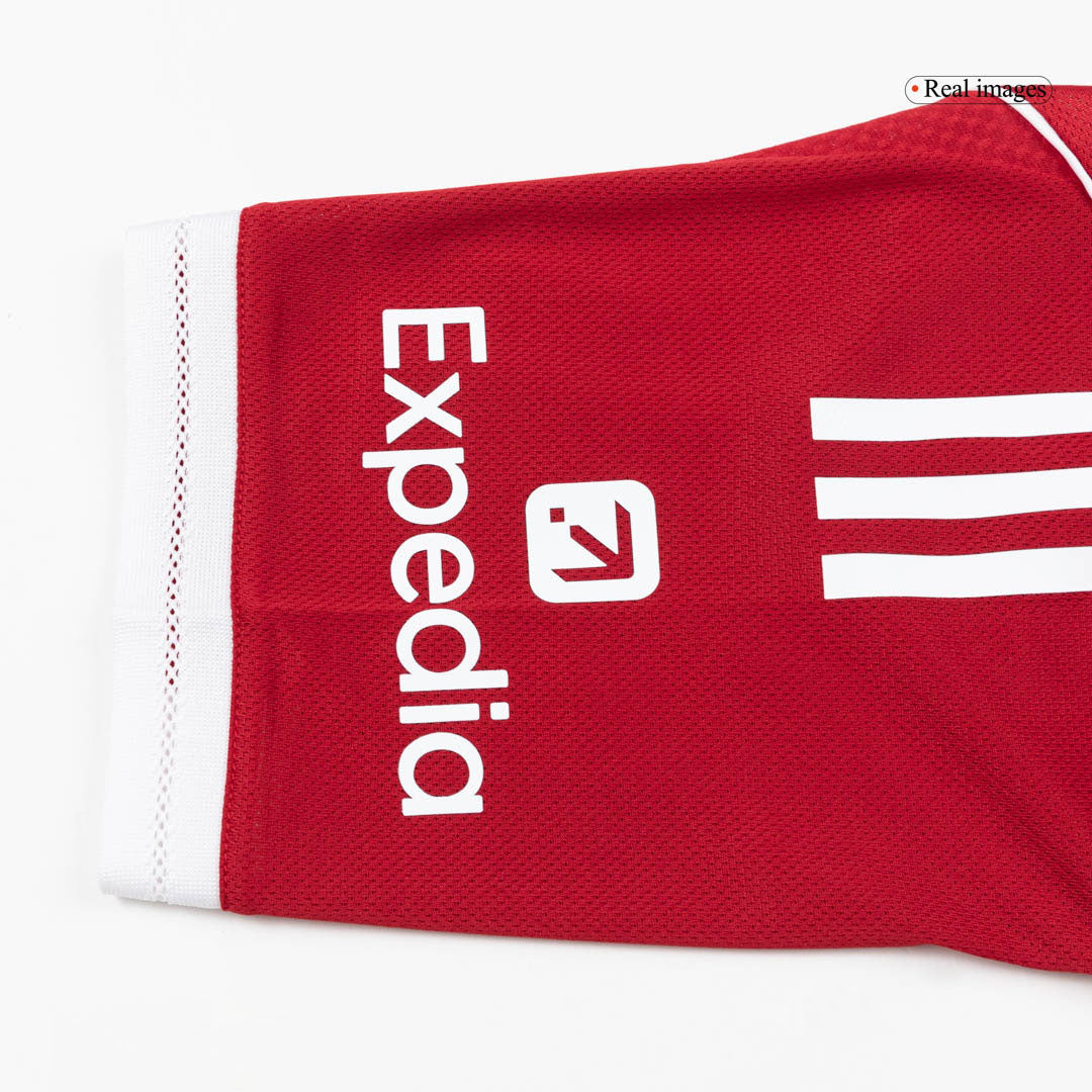 Liverpool Hjemme Herrer Matchdrakt 2025/26