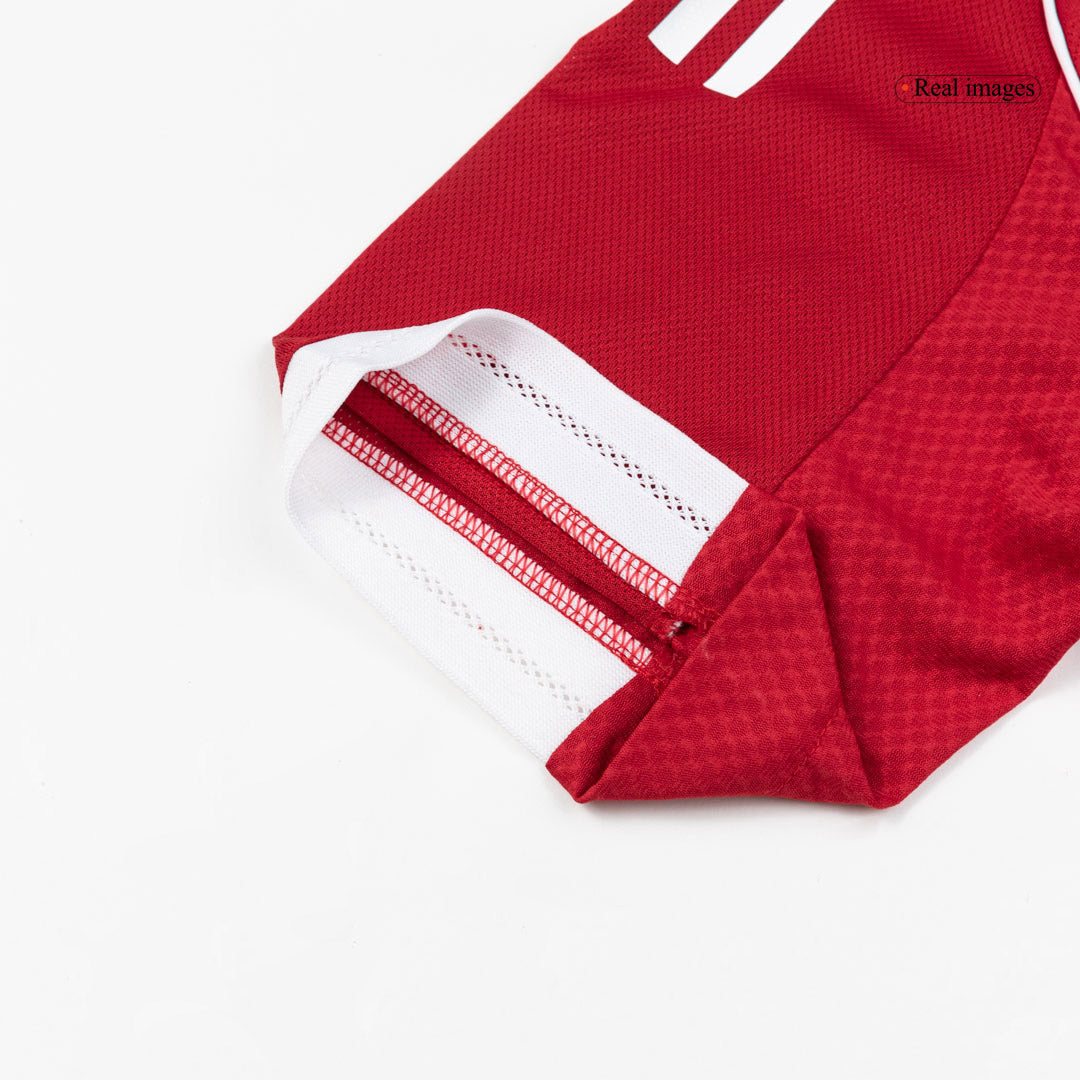 Liverpool Hjemme Herrer Matchdrakt 2025/26