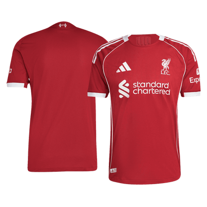 Liverpool Hjemme Herrer Matchdrakt 2025/26