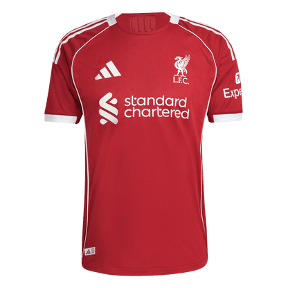 KERKEZ #6 Liverpool Hjemme Herrer Matchdrakt 2025/26