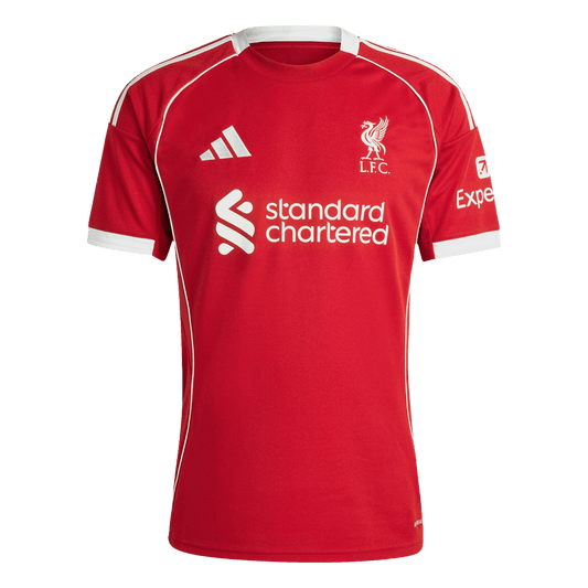 Liverpool Hjemme Herrer Fan-drakt 2025/26