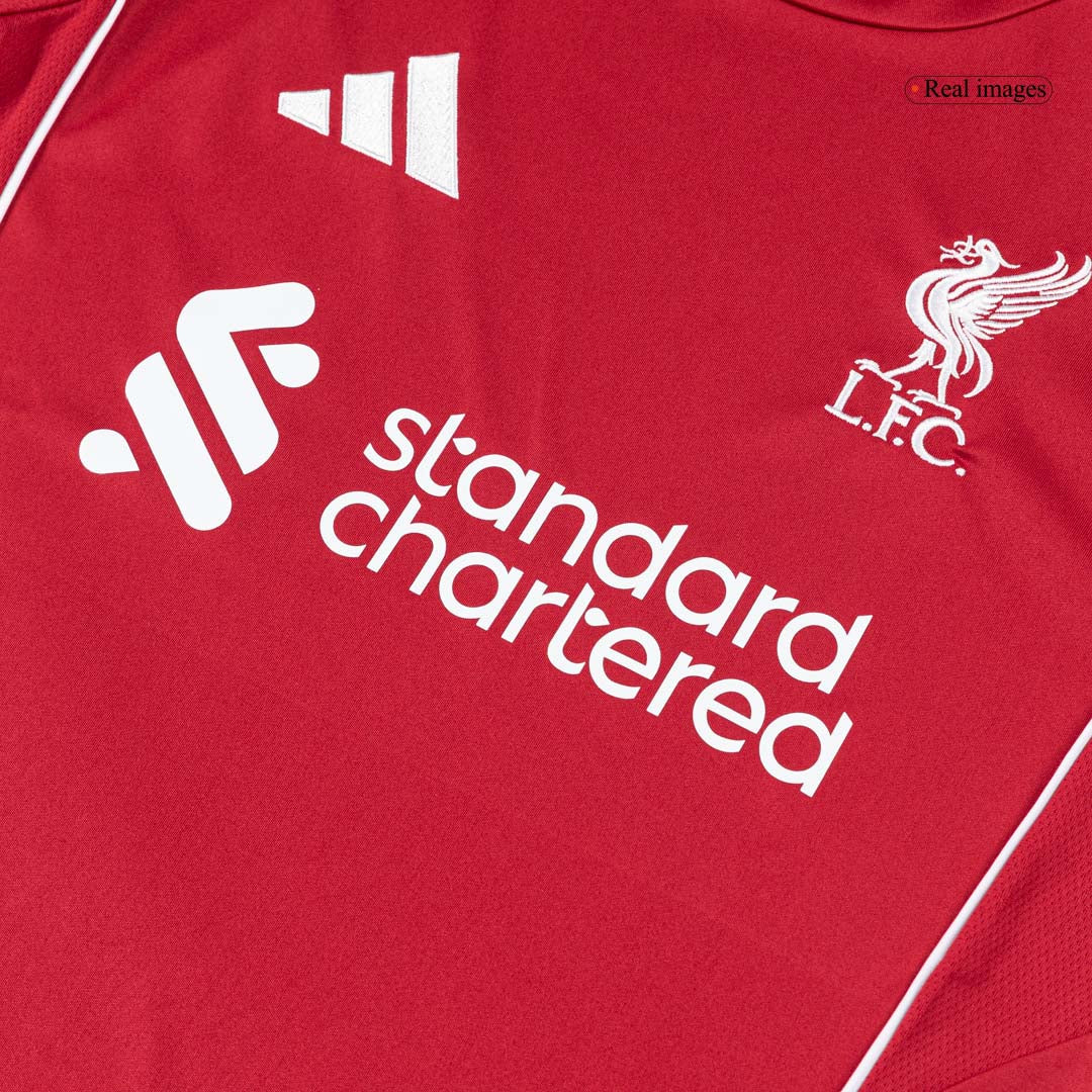 Liverpool Hjemme Herrer Draktsett 2025/26