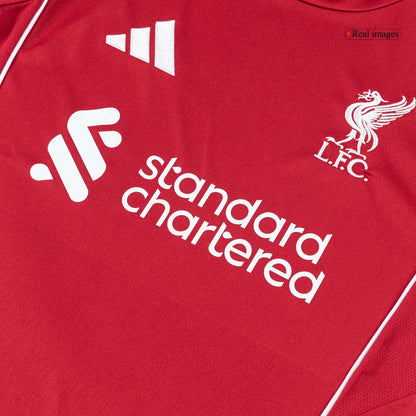 KERKEZ #6 Liverpool Hjemme Herrer Fan-drakt 2025/26