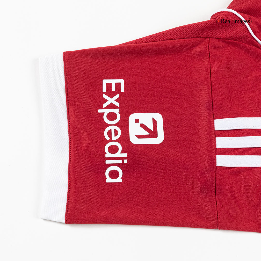 Liverpool Hjemme Herrer Drakt + Shorts 2025/26