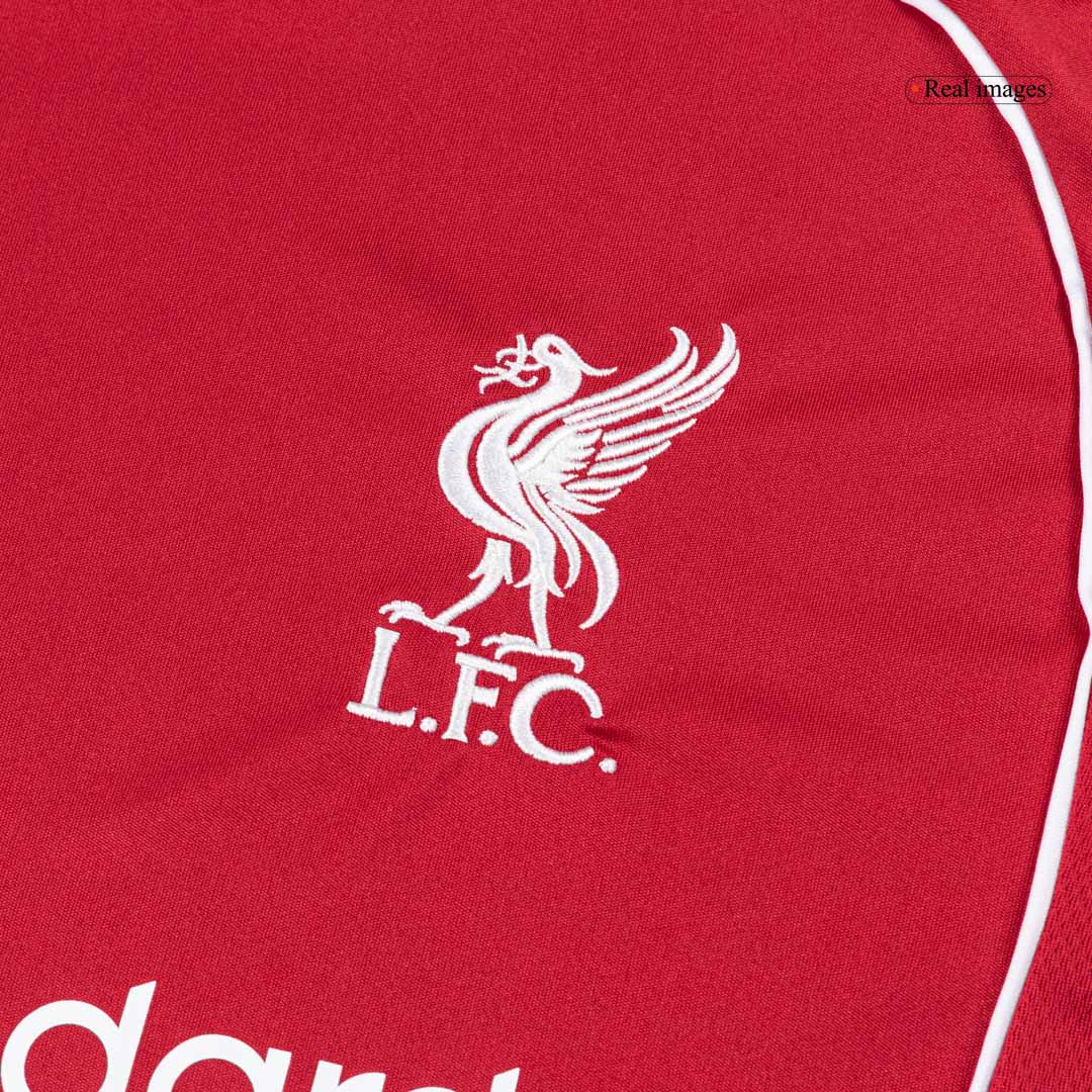 Liverpool Hjemme Herrer Draktsett 2025/26