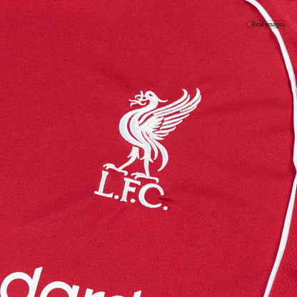 M.SALAH #11 Liverpool Hjemme Herrer Fan-drakt 2025/26