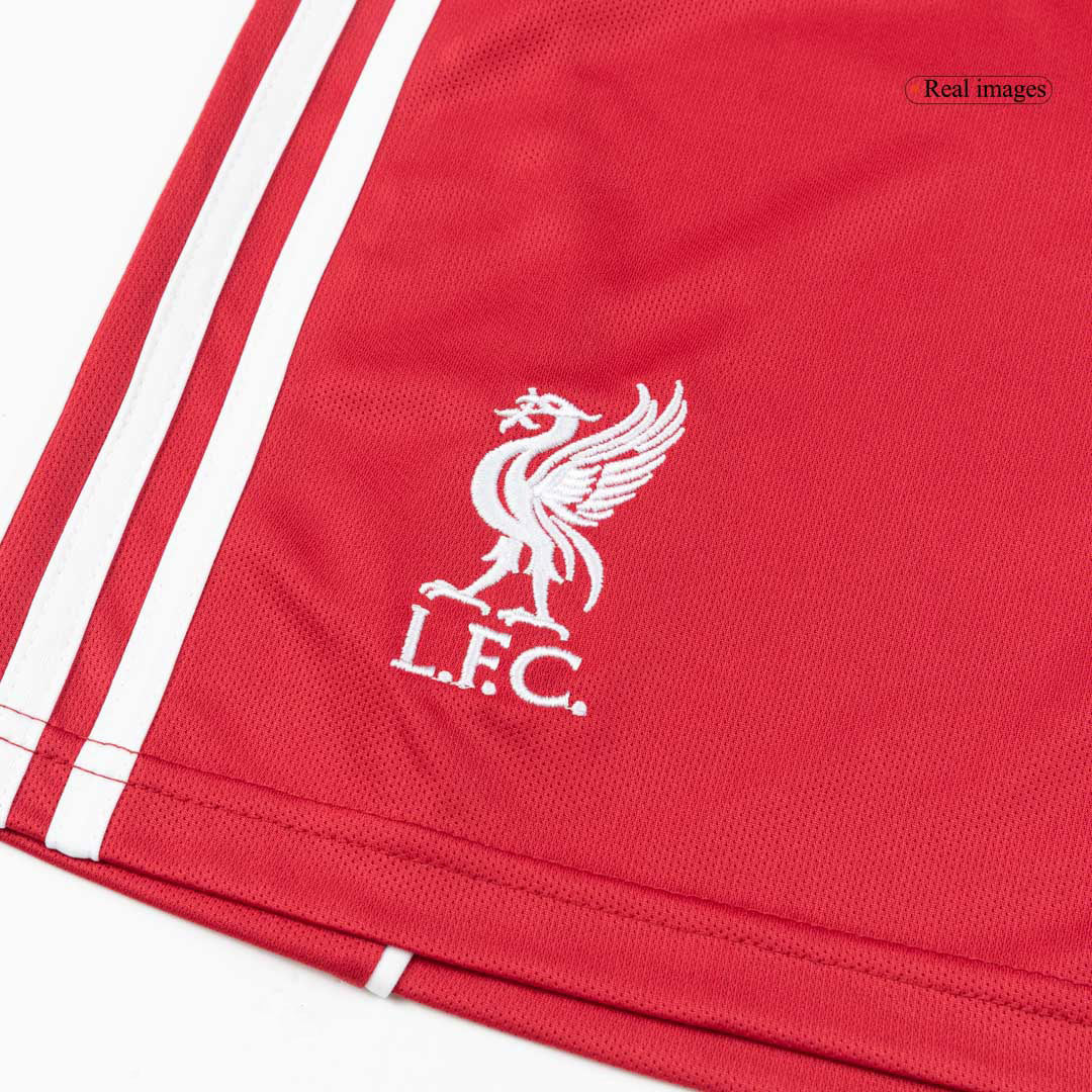 Liverpool Hjemme Herrer Shorts 2025/26