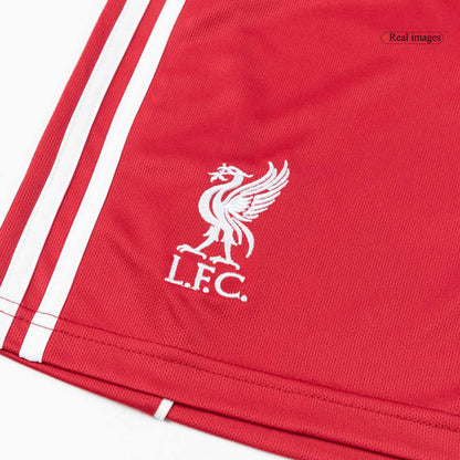 Liverpool Hjemme Herrer Shorts 2025/26