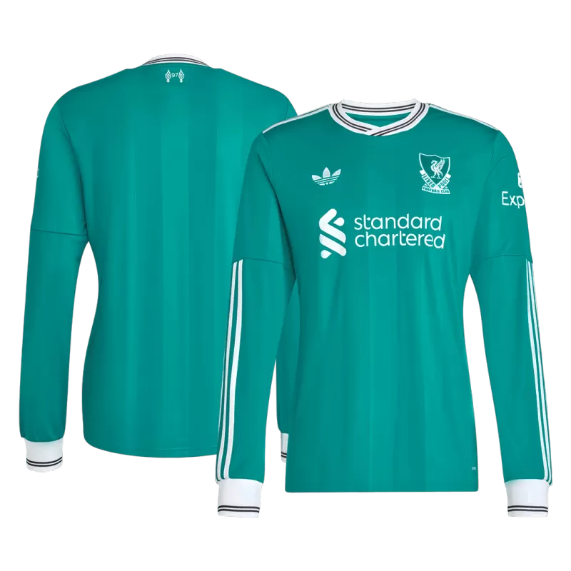 Liverpool Tredje Herrer Fan-drakt 2025/26 Langermet