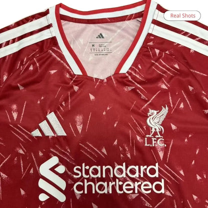WIRTZ #7 Liverpool Hjemme Herrer Fan-drakt 2026/27