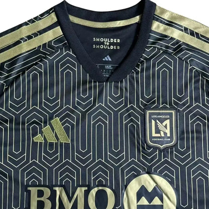 SON #7 Los Angeles FC Hjemme Herrer Fan-drakt 2026/27