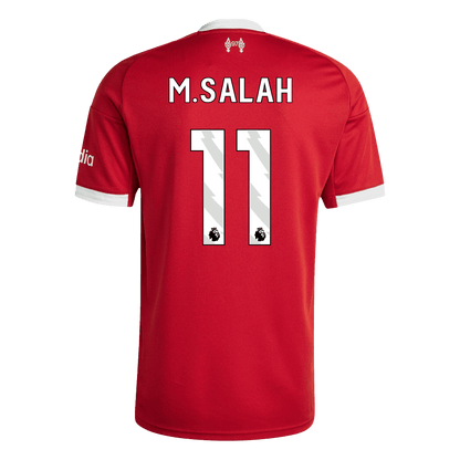 M.SALAH #11 Liverpool Hjemme Herrer Fan-drakt 2025/26