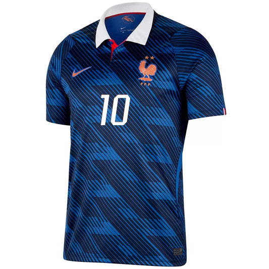 Frankrike Hjemme Herrer Fan-drakt MBAPPE #10 – VM 2026