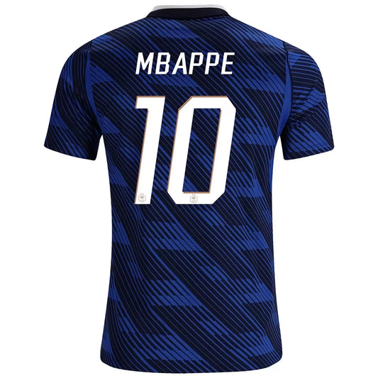Frankrike Hjemme Herrer Fan-drakt MBAPPE #10 – VM 2026