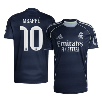 MBAPPÉ #10 Real Madrid Borte Herrer Fan-drakt 2025/26